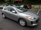 2012 Mazda MAZDA3 i Grand Touring 5 Door Front 3/4 View