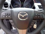 2012 Mazda MAZDA3 i Grand Touring 5 Door Steering Wheel