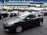 2012 Graphite Mica Mazda MAZDA3 i Touring 5 Door #66487567