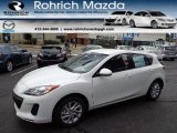 2012 Crystal White Pearl Mica Mazda MAZDA3 i Touring 5 Door #66487566