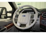 2009 Ford F250 Super Duty Cabelas Edition Crew Cab 4x4 Steering Wheel