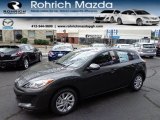 2012 Graphite Mica Mazda MAZDA3 i Touring 5 Door #66487565