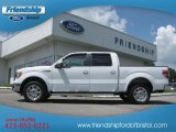 2011 Oxford White Ford F150 Lariat SuperCrew #66487562