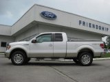 2009 Oxford White Ford F150 Lariat SuperCab 4x4 #66487560