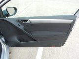 2012 Volkswagen Golf 2 Door TDI Door Panel