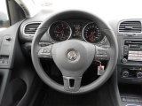 2012 Volkswagen Golf 2 Door TDI Steering Wheel