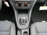 2012 Volkswagen Golf 2 Door TDI 6 Speed Tiptronic Automatic Transmission