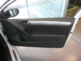 2012 Volkswagen Golf R 2 Door 4Motion Door Panel