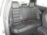 2012 Volkswagen Golf R 2 Door 4Motion Rear Seat