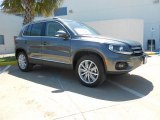 2012 Pepper Gray Metallic Volkswagen Tiguan SE #66488267