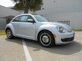 2012 Reflex Silver Metallic Volkswagen Beetle 2.5L #66488266