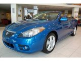 2008 Blue Streak Metallic Toyota Solara SLE V6 Convertible #6646846