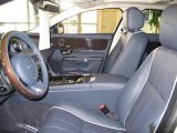 2012 Jaguar XJ XJL Supercharged Navy/Ivory Interior