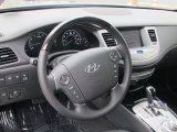 2012 Hyundai Genesis 4.6 Sedan Steering Wheel