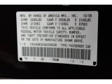 2009 TL Color Code for Mayan Bronze Metallic - Color Code: YR569M