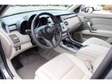2010 Acura RDX SH-AWD Taupe Interior