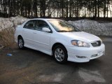 2008 Super White Toyota Corolla S #6647026