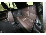 2012 Mini Cooper S Convertible Highgate Package Dark Truffle Lounge Leather Interior