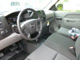 2012 GMC Sierra 1500 Regular Cab 4x4 Dark Titanium Interior