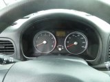 2011 Hyundai Accent GLS 4 Door Gauges