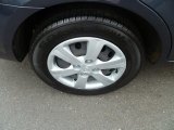 2011 Hyundai Accent GLS 4 Door Wheel