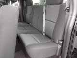 2012 GMC Sierra 1500 SLE Extended Cab 4x4 Rear Seat