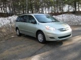 2008 Silver Pine Mica Toyota Sienna LE #6647023