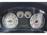 2008 Ford Edge SEL AWD Gauges