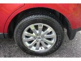 2008 Ford Edge SEL AWD Wheel