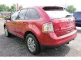 Redfire Metallic Ford Edge in 2008