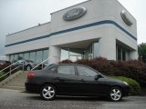 2008 Black Pearl Hyundai Elantra SE Sedan #66487500