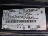 2005 E Series Van Color Code for True Blue Metallic - Color Code: L2