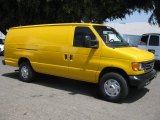 2007 Ford E Series Van Fleet Yellow