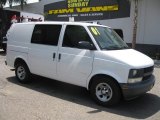 2001 Ivory White Chevrolet Astro Commercial Van #66487490