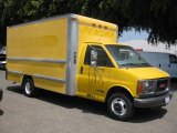 1997 Yellow GMC Savana Cutaway 3500 Commercial Moving Truck #66487489