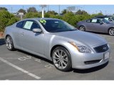 2009 Infiniti G 37 Journey Coupe Front 3/4 View