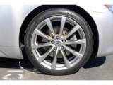 2009 Infiniti G 37 Journey Coupe Wheel