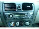 2002 Nissan Sentra SE-R Audio System
