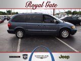 2001 Steel Blue Pearl Chrysler Town & Country LXi #66487478