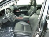 2006 Lexus IS 250 AWD Black Interior
