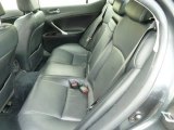 2006 Lexus IS 250 AWD Black Interior