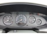 1996 Chrysler Sebring JX Convertible Gauges