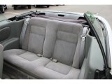 1996 Chrysler Sebring JX Convertible Rear Seat