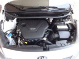 2013 Kia Rio EX 5-Door 1.6 Liter GDI DOHC 16-Valve CVVT 4 Cylinder Engine