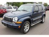Patriot Blue Pearl Jeep Liberty in 2005
