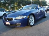 2007 Montego Blue Metallic BMW Z4 3.0i Roadster #66487470