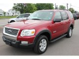 2007 Redfire Metallic Ford Explorer XLT 4x4 #66488205