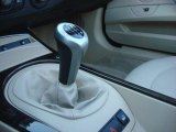 2007 BMW Z4 3.0i Roadster 6 Speed Manual Transmission