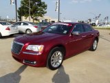 2011 Deep Cherry Red Crystal Pearl Chrysler 300 Limited #66487903