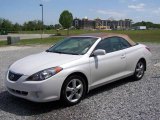 2006 Arctic Frost Pearl Toyota Solara SLE V6 Convertible #6639875